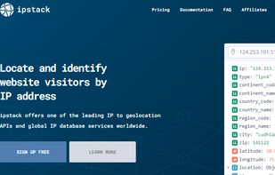 ipstack screenshot 1