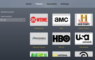 IPTV-Player.com screenshot 1