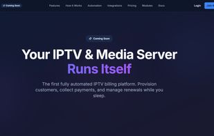 IPTVbp screenshot 1