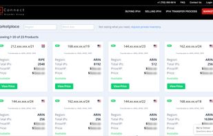 IPv4 Connect screenshot 1