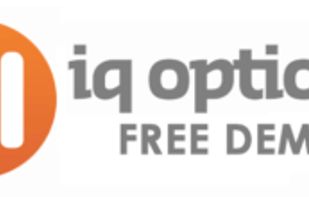 IQ Option binary options demo screenshot 1