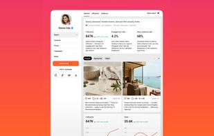 Influencer profile analysis: followers, engagement rate, real audience rate