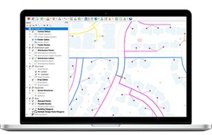 IQGeo Comsof Fiber screenshot 1
