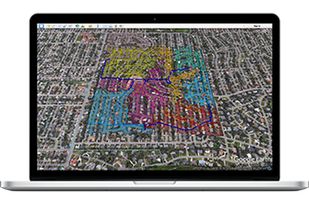 IQGeo Comsof Fiber screenshot 1