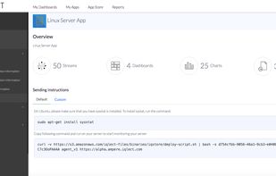 Overview of an example app