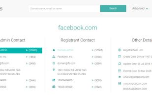 IQWhois screenshot 1