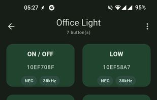 IR Blaster Remote screenshot 1