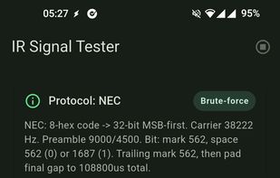 IR Blaster Remote screenshot 3