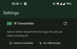 IR Blaster Remote screenshot 2