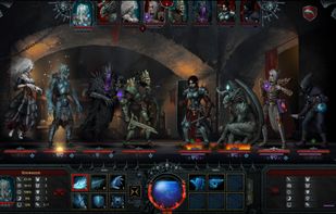 Iratus: Lord of the Dead screenshot 1