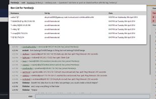 IRCAnywhere screenshot 2