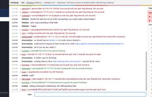 IRCAnywhere screenshot 1