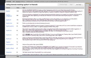 IRCAnywhere screenshot 1