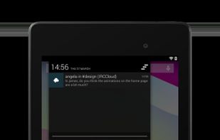 IRCCloud screenshot 2