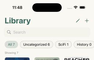 iRead screenshot 1