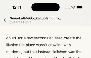 iRead screenshot 1