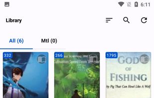 IReaderorg screenshot 1
