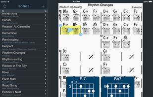 iReal Pro screenshot 1