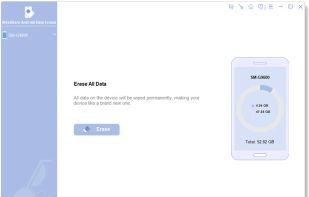 iReaShare Android Data Eraser screenshot 1