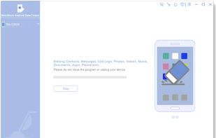 iReaShare Android Data Eraser screenshot 1