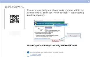 iReaShare Android Manager screenshot 2