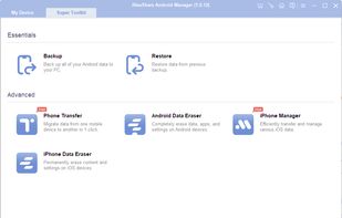iReaShare Android Manager screenshot 1
