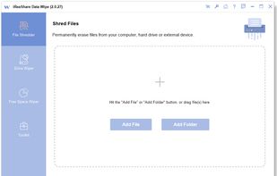 iReaShare Data Wipe screenshot 1