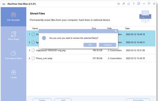 iReaShare Data Wipe screenshot 2