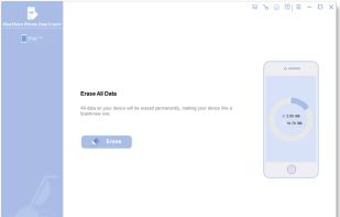 iReaShare iPhone Data Eraser screenshot 1