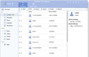 iReaShare iPhone Manager screenshot 2