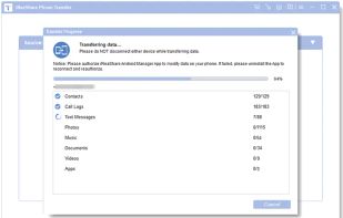 iReaShare Phone Transfer screenshot 2