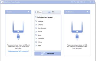 iReaShare Phone Transfer screenshot 1