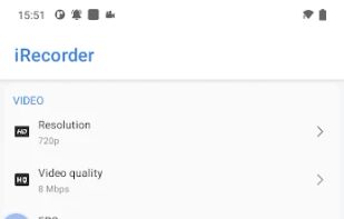 iRecorder - Screen Recorder screenshot 2