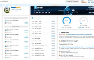 iRender screenshot 1