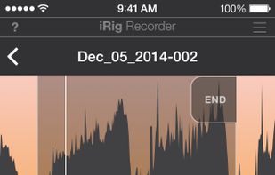 iRig Recorder screenshot 2