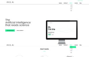 Iris AI screenshot 1