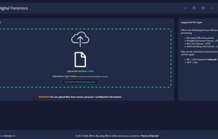 IRIS-H Digital Forensics screenshot 1