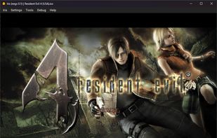 Iris (PS2 Emulator) screenshot 1