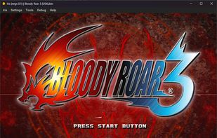 Iris (PS2 Emulator) screenshot 2