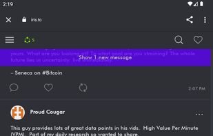 Iris.to screenshot 3