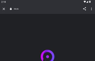 Iris.to screenshot 2