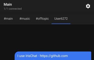 irischat screenshot 1