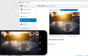 Iriun Webcam screenshot 1