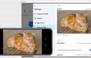 Iriun Webcam screenshot 1