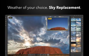 Irix HDR screenshot 1
