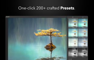 Irix HDR screenshot 2