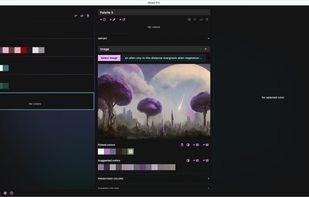 Import colors from images
