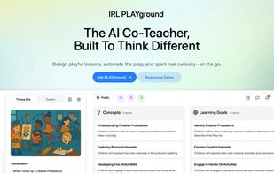 IRL PLAYground screenshot 1