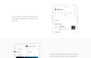 IRL Social Calendar screenshot 1
