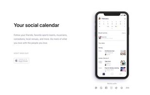 IRL Social Calendar screenshot 1
